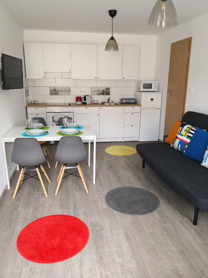Green Garden Plus Apartman Budapest Exterior foto